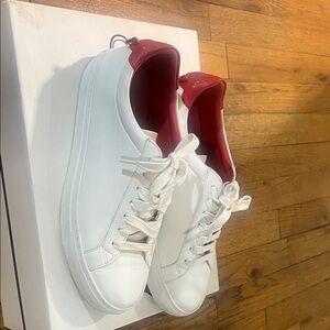Givenchy White and Red Women's Sneakers